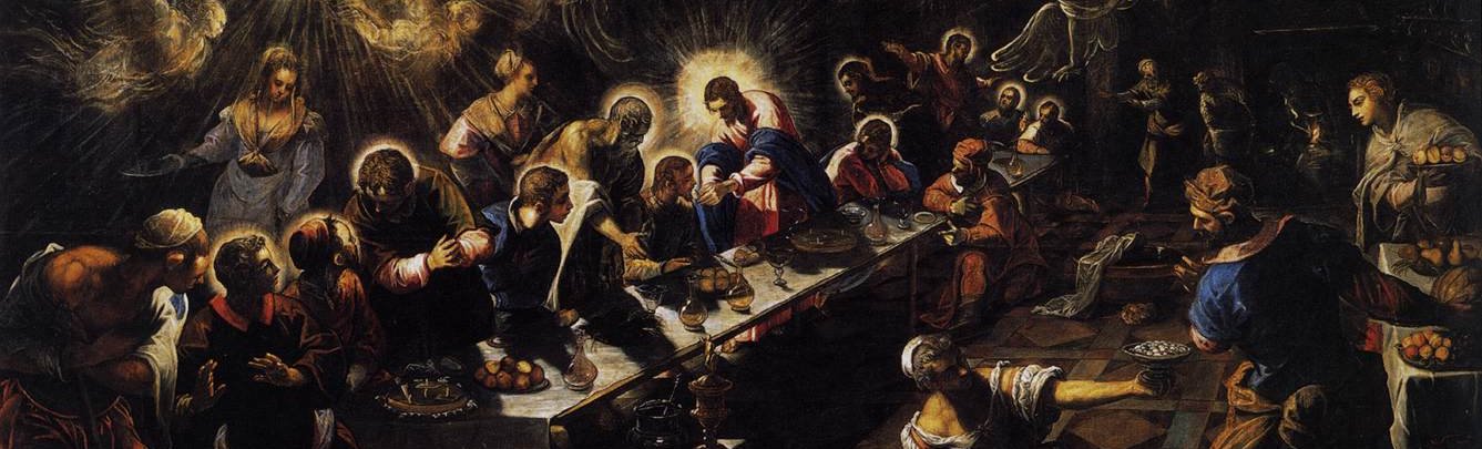 The Last Supper 1592-94